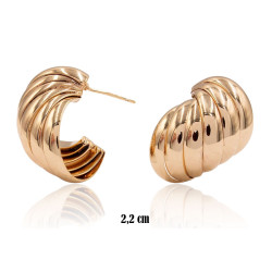 Kolczyki Xuping pozłacane 18k - MF38290