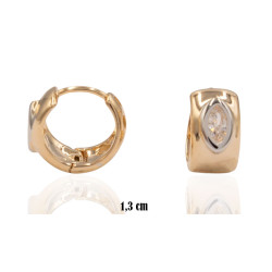 Kolczyki Xuping pozłacane 18k - MF38660