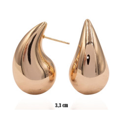 Kolczyki Xuping pozłacane 18k - MF38651