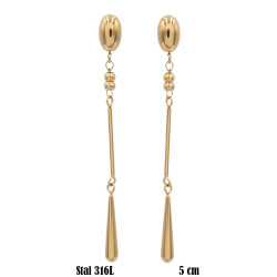 Kolczyki Xuping Stal 316L - MF38980