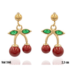 Kolczyki Xuping Stal 316L - MF38634