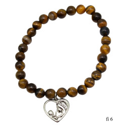 Bransoletka [ Oko Tygrysa ] - M27964AP