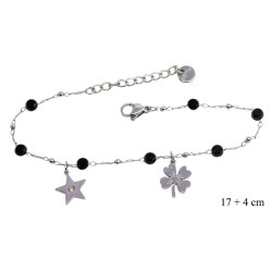 Bransoletka Xuping Stal 316L - MF38658AP