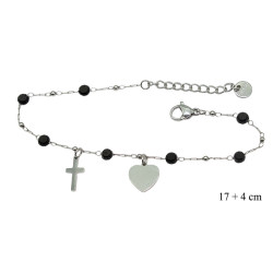 Bransoletka Xuping Stal 316L - MF38658BP