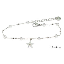 Bransoletka Xuping Stal 316L - MF38819AP