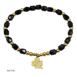 Bransoletka Xuping Stal 316L - MF38892BP