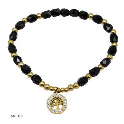 Bransoletka Xuping Stal 316L - MF38892