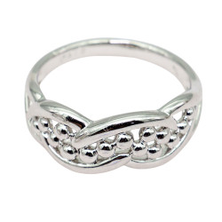 Pierścionek Xuping rodowany - MF38711