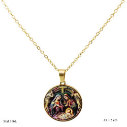 Naszyjnik Xuping Stal 316L - MF38759