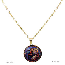 Naszyjnik Xuping Stal 316L - MF38763