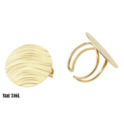 Pierścionek Xuping Stal 316L - MF38927