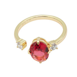 Pierścionek Xuping pozłacany 14k - MF38884-R