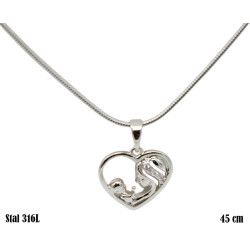 Naszyjnik Xuping Stal 316L - MF24909600