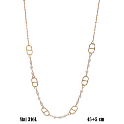 Naszyjnik Merebilo Stal 316L - MF37550