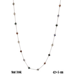 Naszyjnik Merebilo Stal 316L - MF37518-2