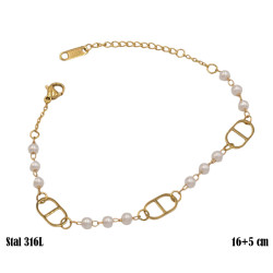 Bransoletka Merebilo Stal 316L - MF37552-G