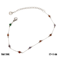 Bransoletka Merebilo Stal 316L - MF37520-1