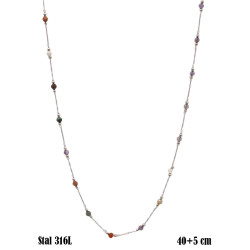 Naszyjnik Merebilo Stal 316L - MF37518-1