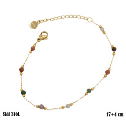 Bransoletka Merebilo Stal 316L - MF37519