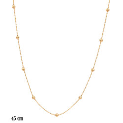 Naszyjnik Xuping pozłacane 18k - MF38678