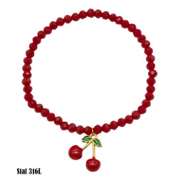 Bransoletka Stal 316L - MF30991-PA