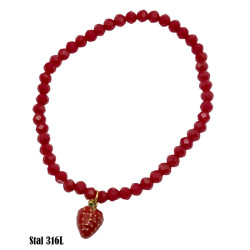 Bransoletka Stal 316L - MF30991-PB