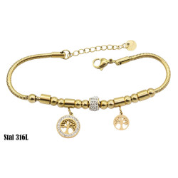 Bransoletka Merebilo Stal 316L - MF32627-GP1