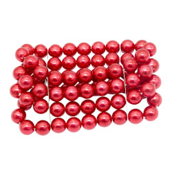 Bransoletka perła 4-rzędy - MF32477-PB