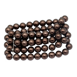 Bransoletka perła 4-rzędy - MF32477-PA