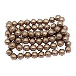 Bransoletka perła 4-rzędy - MF32477-PC