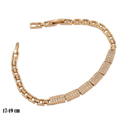 Bransoletka Xuping pozłacana 18k - MF38471