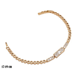Bransoletka Xuping pozłacana 18k - MF38472