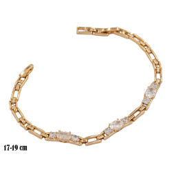 Bransoletka Xuping pozłacana 18k - MF38734