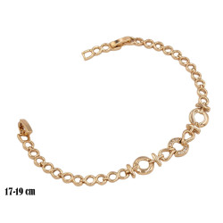 Bransoletka Xuping pozłacana 18k - MF38735