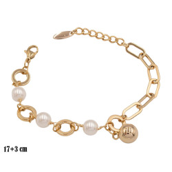 Bransoletka Xuping pozłacana 18k - MF38874