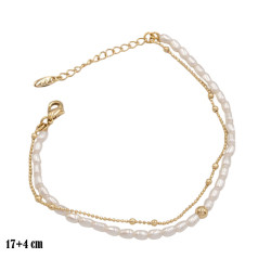 Bransoletka Xuping pozłacana 18k - MF40001