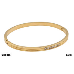 Bransoletka Xuping Stal 316L - MF38487