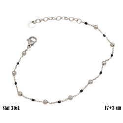 Bransoletka Xuping Stal 316L - MF38803