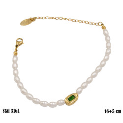 Bransoletka Xuping Stal 316L - MF38841