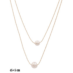 Naszyjnik Xuping pozłacane 18k - MF38691