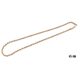 Naszyjnik Xuping pozłacany 18k - MF38675