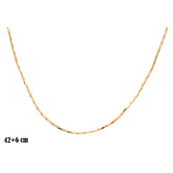 Naszyjnik Xuping pozłacany 18k - MF38676