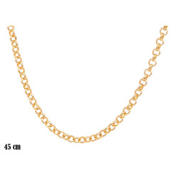 Naszyjnik Xuping pozłacany 18k - MF38677