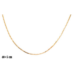 Naszyjnik Xuping pozłacany 18k - MF38693