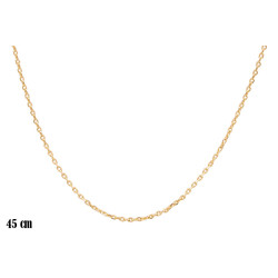 Naszyjnik Xuping pozłacany 18k - MF38698