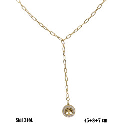 Naszyjnik Xuping Stal 316L - MF28902-AP