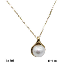 Naszyjnik Xuping Stal 316L - MF38654