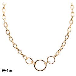 Naszyjnik Xuping Stal 316L - MF38672