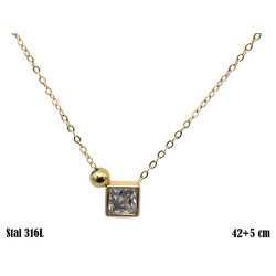 Naszyjnik Xuping Stal 316L - MF38689
