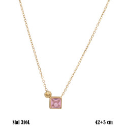 Naszyjnik Xuping Stal 316L - MF38690